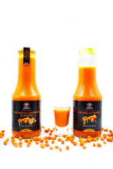 Nectar de Cătină cu Miere și Ghimbir - 500ml - Camara Copilariei